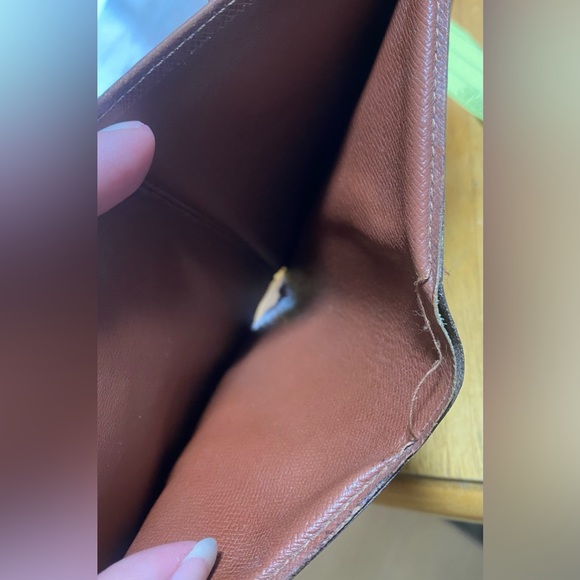 LOUIS VUITTON Brown Monogram Wallet (SP1000) - Picture 8 of 14